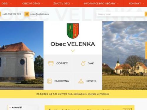 Obecní úřad Velenka
