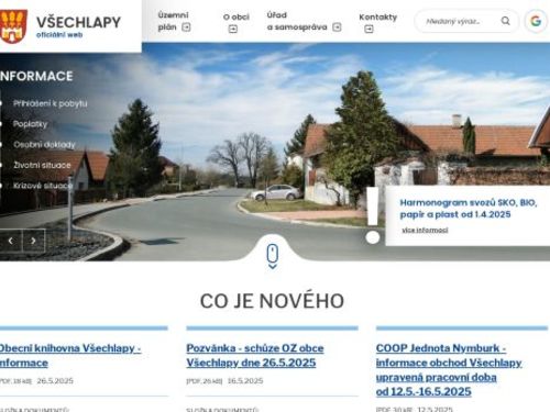 Obecní úřad Všechlapy