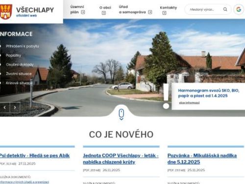 Obecní úřad Všechlapy