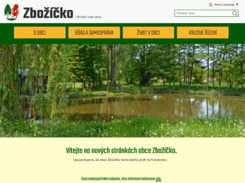 Obecní úřad Zbožíčko 69