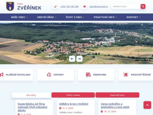 Obecní úřad Zvěřínek
