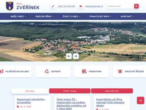 Obecní úřad Zvěřínek