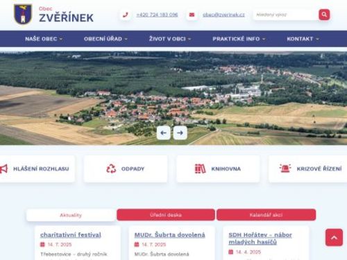Obecní úřad Zvěřínek