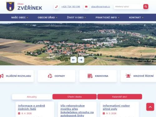 Obecní úřad Zvěřínek