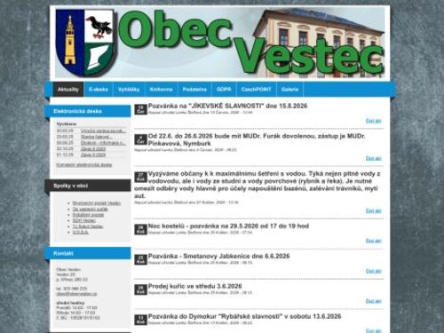 Obecní úřad Vestec