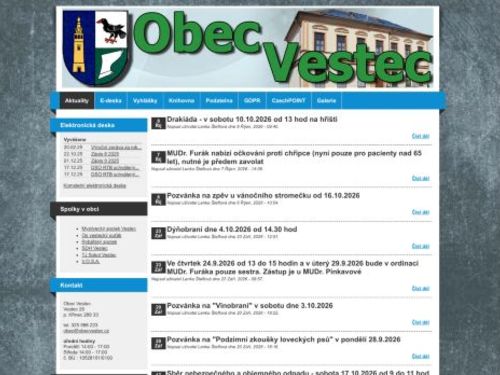 Obecní úřad Vestec