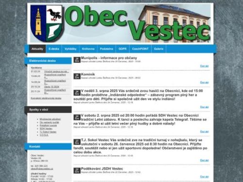 Obecní úřad Vestec