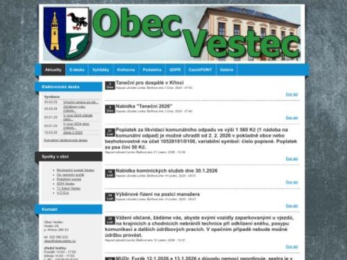 Obecní úřad Vestec