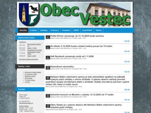 Obecní úřad Vestec