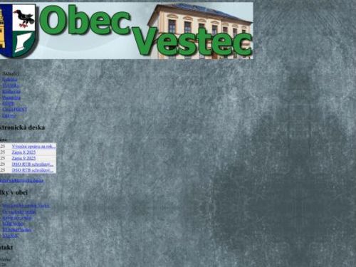 Obecní úřad Vestec