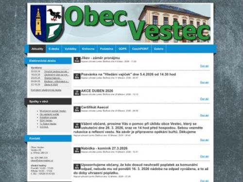 Obecní úřad Vestec