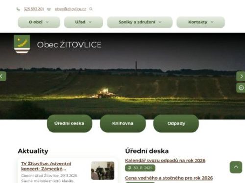 Obecní úřad Žitovlice
