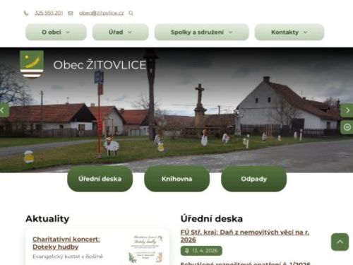 Obecní úřad Žitovlice