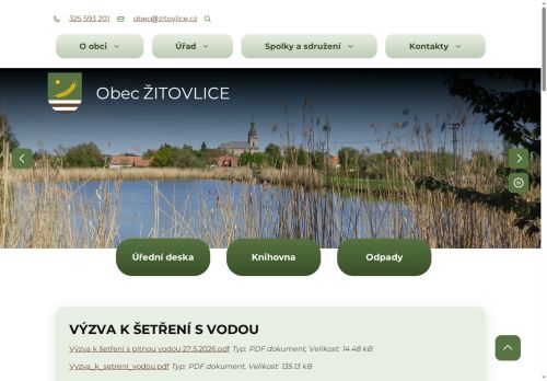 Zobrazit webové stránky Obecní úřad Žitovlice
