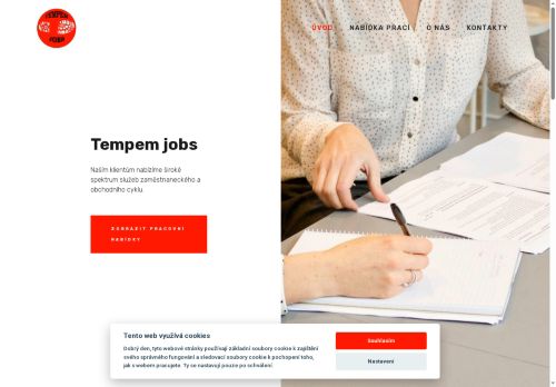 Tempem jobs s.r.o. nabízí práci na pozici Linař - lepič v obci Plzeň