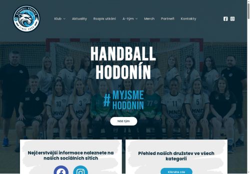 Zobrazit webové stránky Házenkářský klub Hodonín