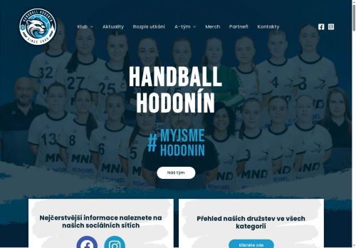Zobrazit webové stránky Házenkářský klub Hodonín