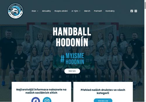 Zobrazit webové stránky Házenkářský klub Hodonín