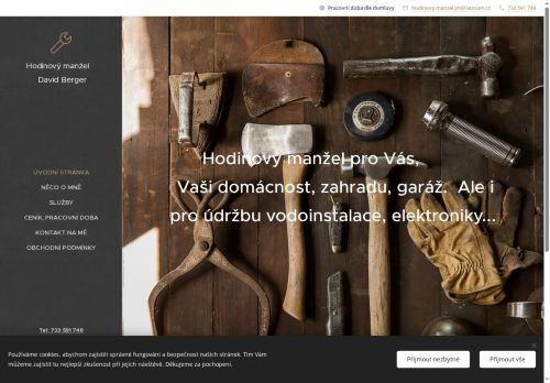 Zobrazit webové stránky Hodinový manžel - Židlochovice a okolí