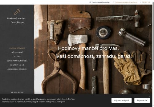 Zobrazit webové stránky Hodinový manžel - Židlochovice a okolí