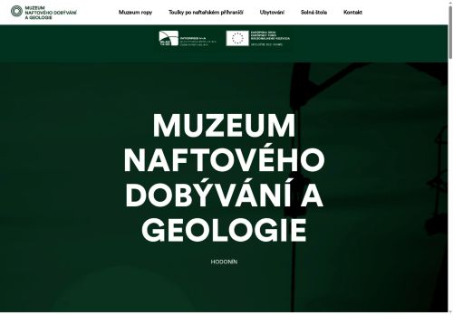 Zobrazit webové stránky Muzeum naftového dobývání a geologie z. s.