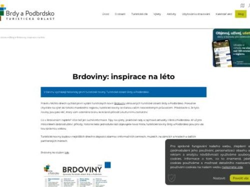 Zpravodaj Turistické oblasti Brdy a Podbrdsko Brdoviny