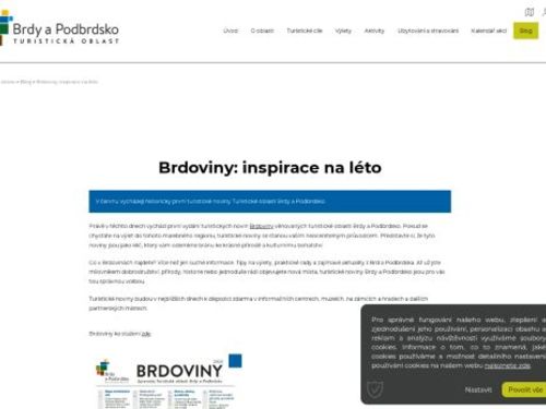 Zpravodaj Turistické oblasti Brdy a Podbrdsko Brdoviny