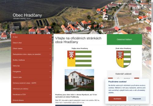 Zobrazit webové stránky Obecní úřad Hradčany