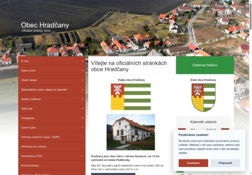 Zobrazit webové stránky Obecní úřad Hradčany
