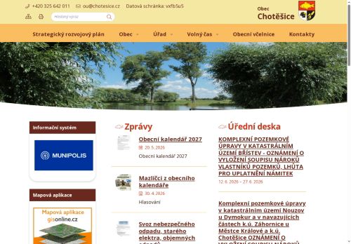 Zobrazit webové stránky Obecní úřad Chotěšice