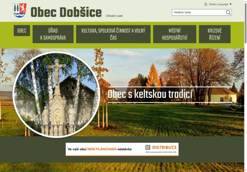 Zobrazit webové stránky Obecní úřad Dobšice