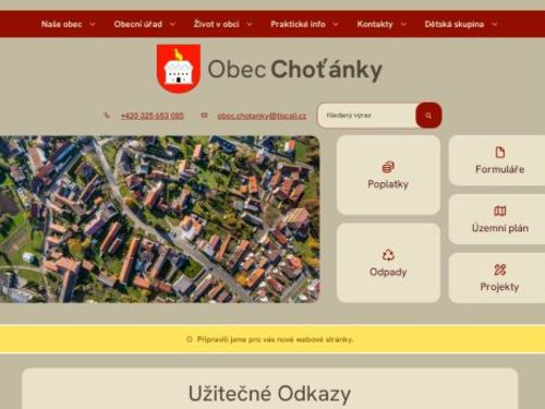 Obecní úřad Choťánky