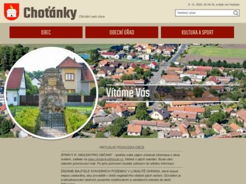 Obecní úřad Choťánky