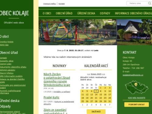 Obecní úřad Kolaje