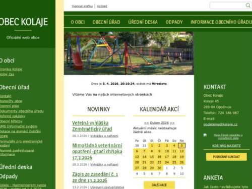 Obecní úřad Kolaje