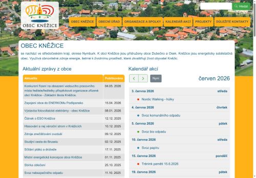 Zobrazit webové stránky Obecní úřad Kněžice