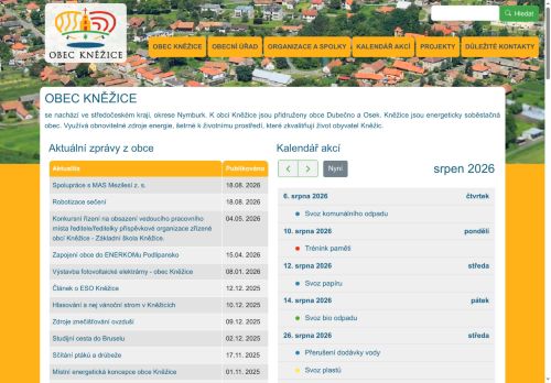 Zobrazit webové stránky Obecní úřad Kněžice