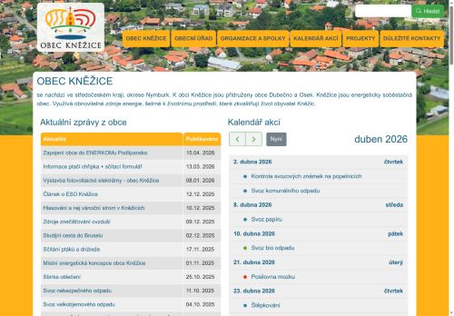 Zobrazit webové stránky Obecní úřad Kněžice