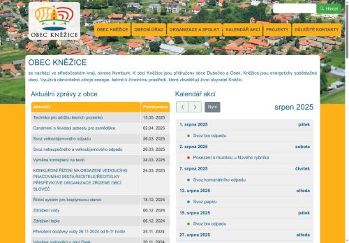 Zobrazit webové stránky Obecní úřad Kněžice