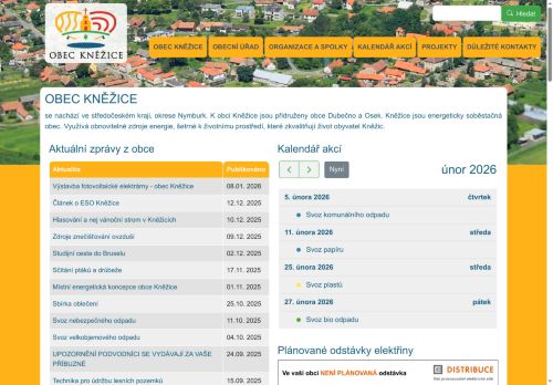 Zobrazit webové stránky Obecní úřad Kněžice