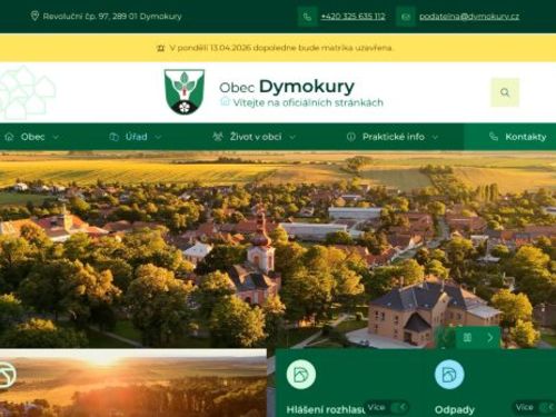 Obecní úřad Dymokury