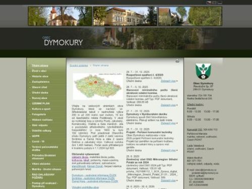 Obecní úřad Dymokury