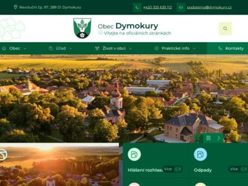 Obecní úřad Dymokury