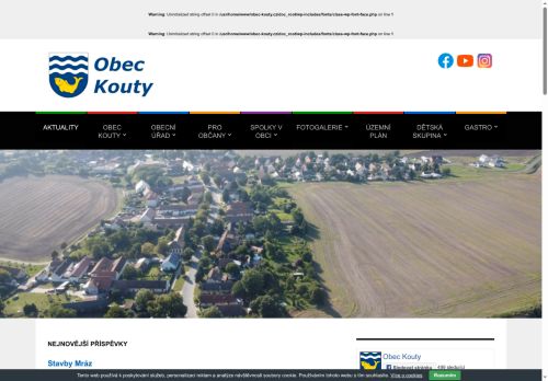 Zobrazit webové stránky Obecní úřad Kouty