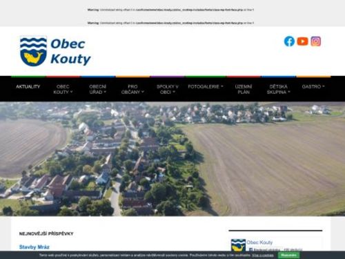 Obecní úřad Kouty
