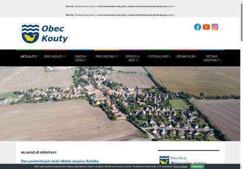 Zobrazit webové stránky Obecní úřad Kouty