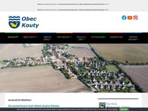 Obecní úřad Kouty