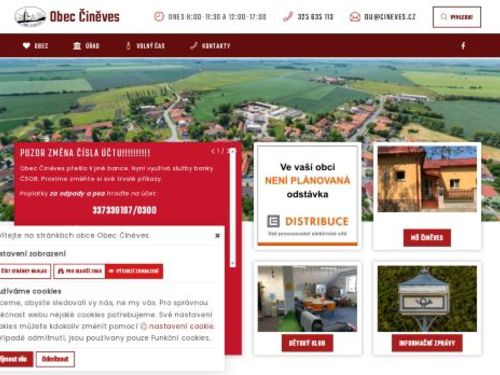 Obecní úřad Činěves