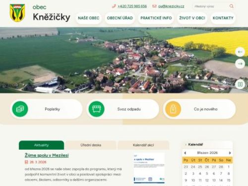 Obecní úřad Kněžičky