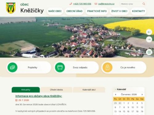 Obecní úřad Kněžičky